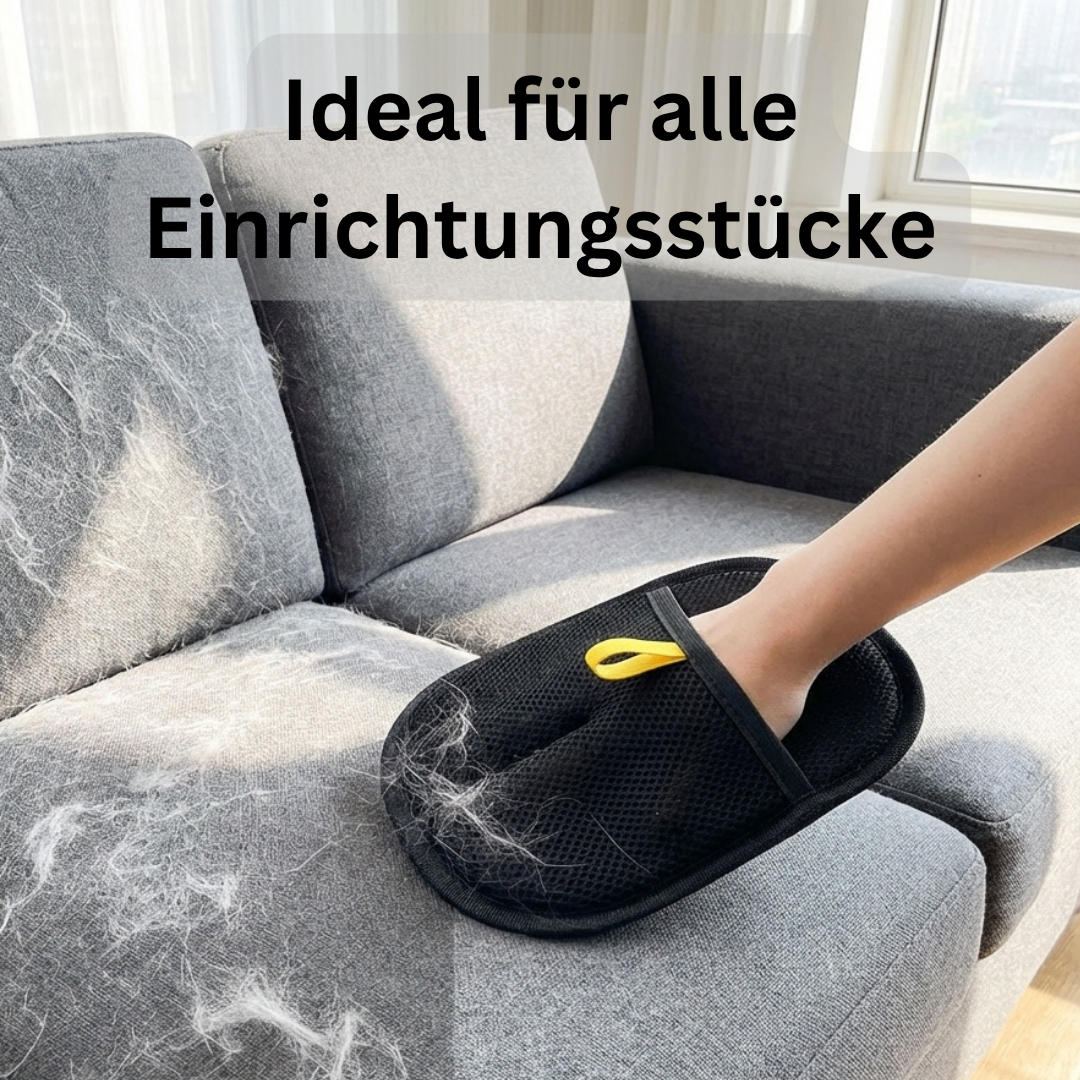 HairNoMore – Sauber in Sekunden statt mühsamem Bürsten